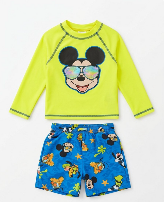 Mickey Mouse boy Swim Set 2T