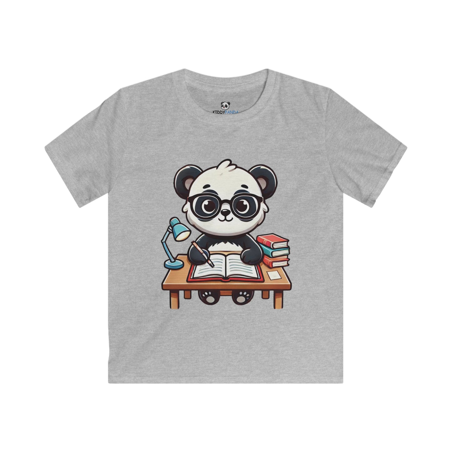 Panda Study T-Shirt