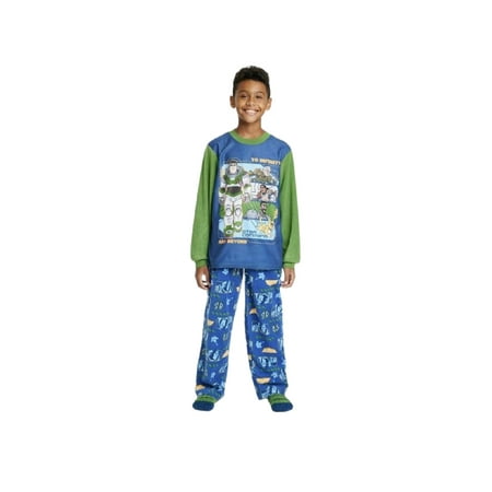 Disney Boys Buzz Lightyear Pajama Set M