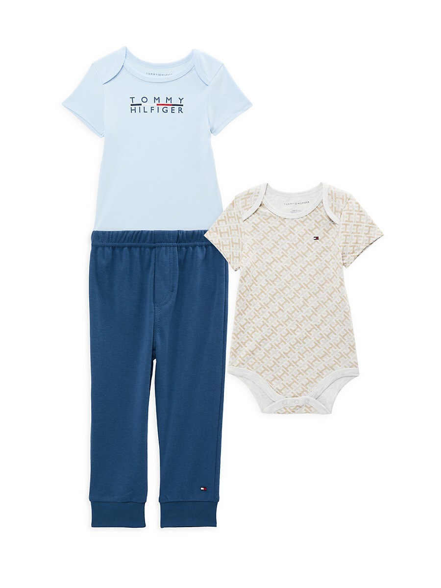 Tommy Hilfiger Baby Boys 3-Piece Set, 18 Months