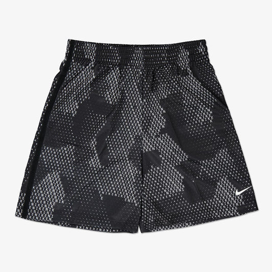 Nike Dri-Fit Shorts Black/White, Big Boys Size L (14/16)