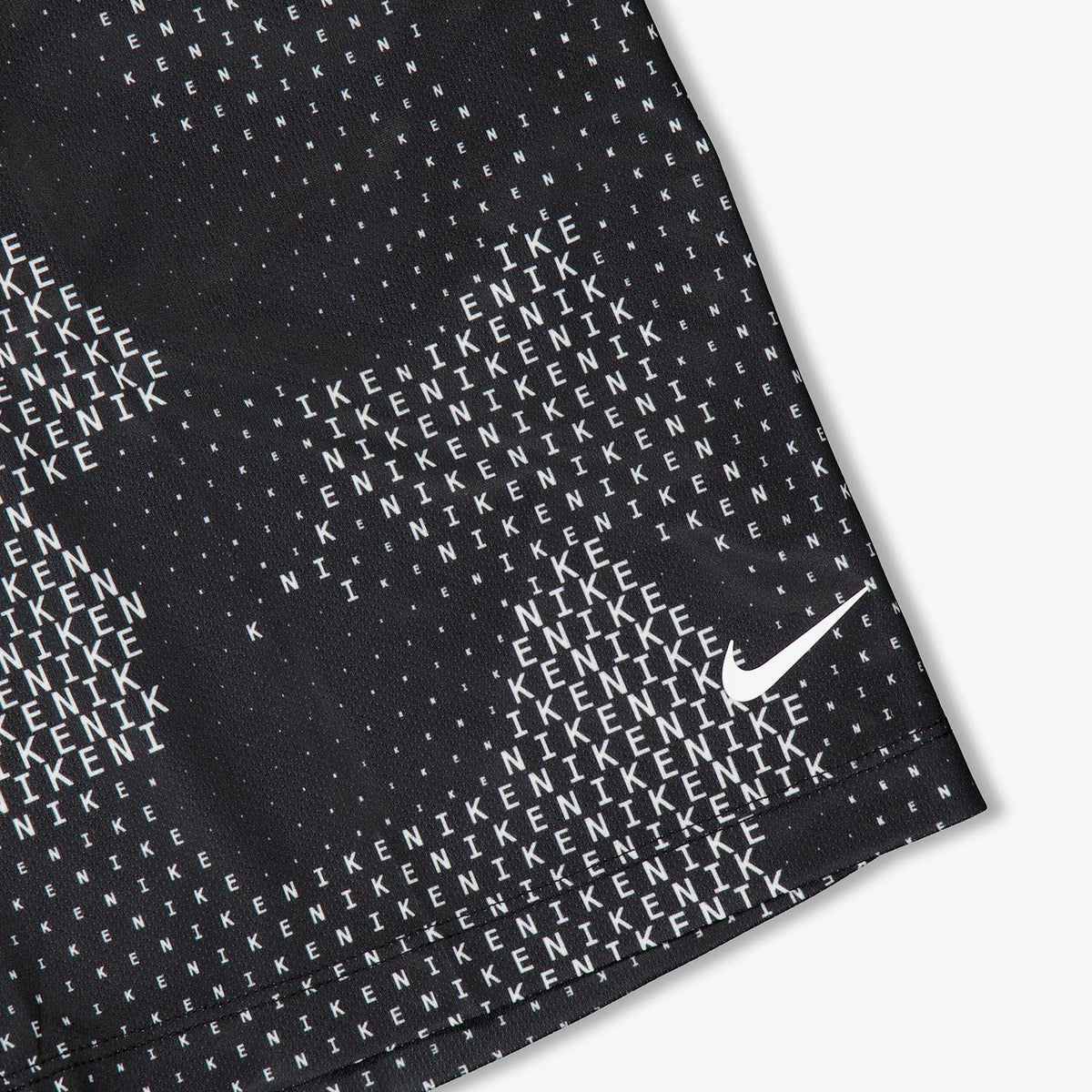Nike Dri-Fit Shorts Black/White, Big Boys Size L (14/16)