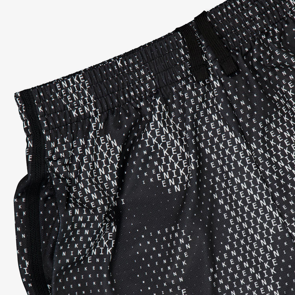 Nike Dri-Fit Shorts Black/White, Big Boys Size L (14/16)