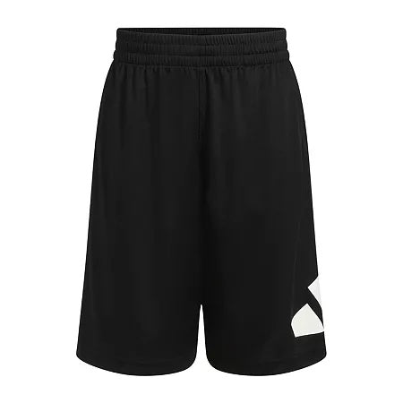 Adidas Basketball Shorts for Little Boys, Size 6, Black