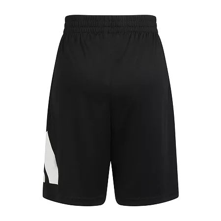 Adidas Basketball Shorts for Little Boys, Size 6, Black