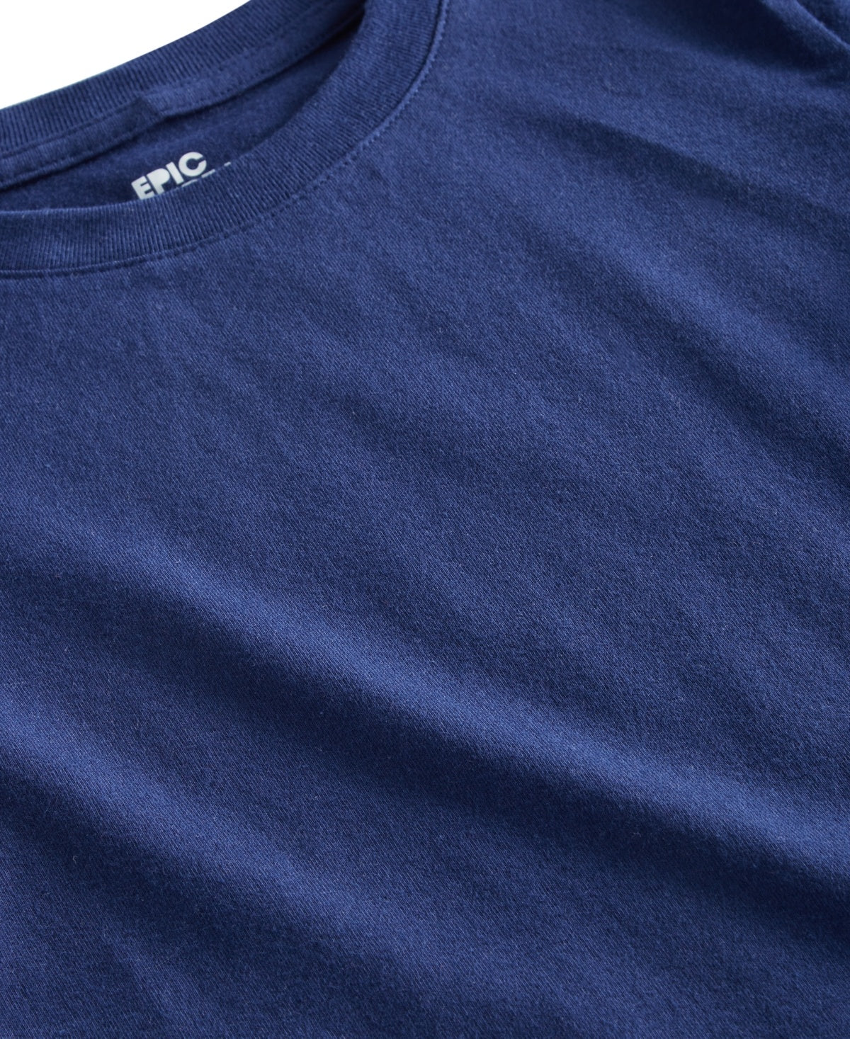 Epic Threads Big Boys Solid Core Plus T-Shirt - Medieval Blue