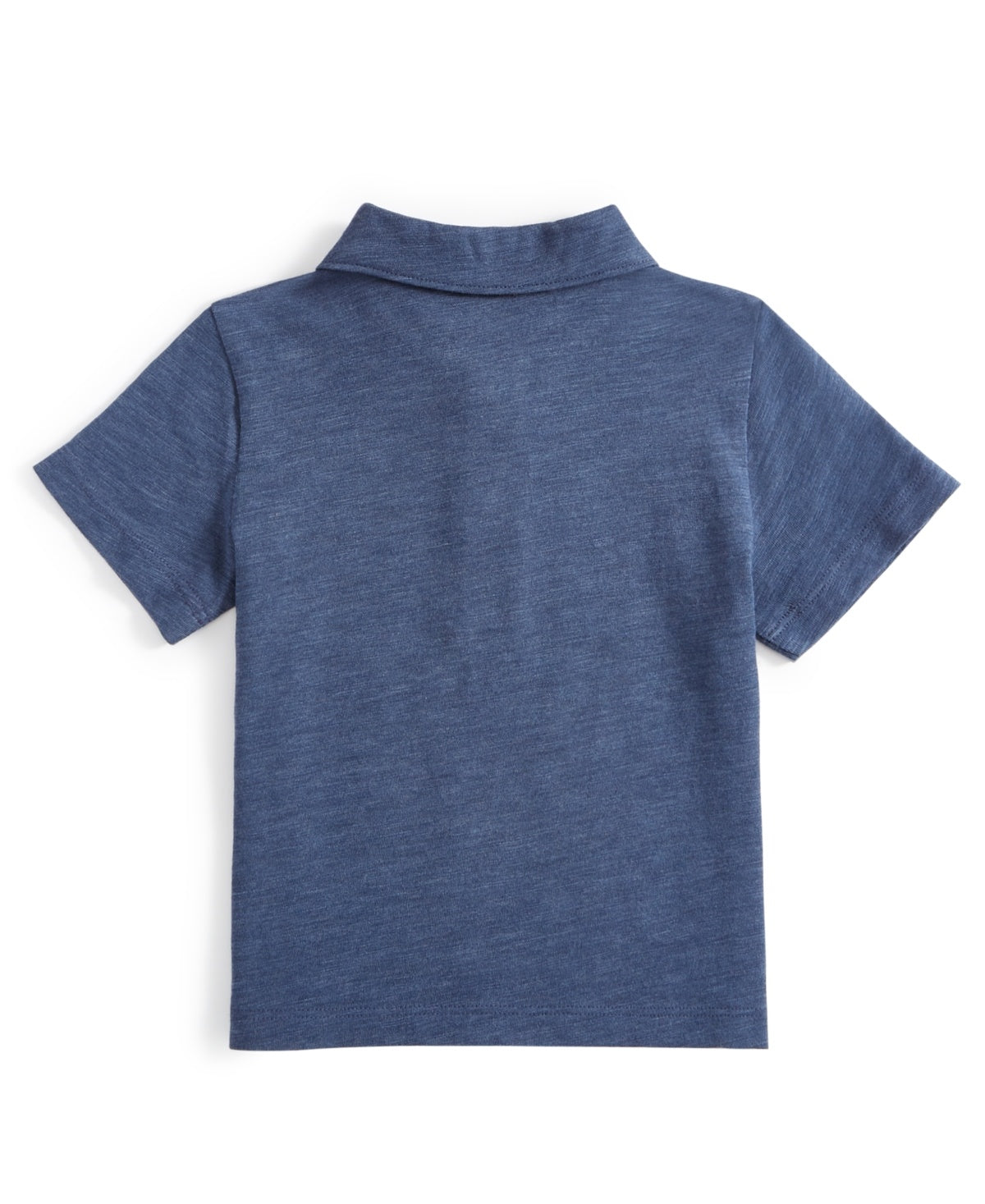 First Impressions Turtle Polo Shirt, 24 Months - Indigo boys