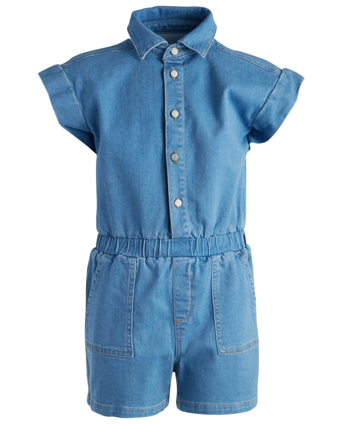 Epic Threads Denim Romper Size 10 Girl