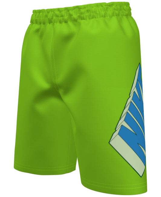 Nike 3D 7" Volley Swim Shorts XL Action Green
