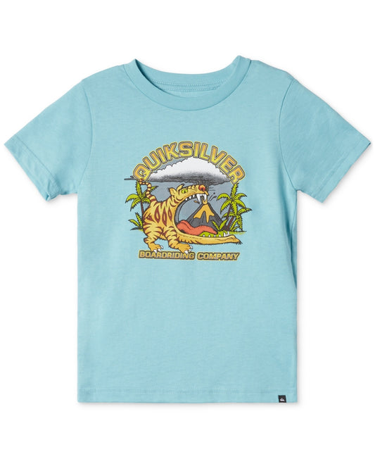 Quiksilver Toddler & Little Boys Barking Tiger Graphic Cotton T-Shirt - Marine Blue