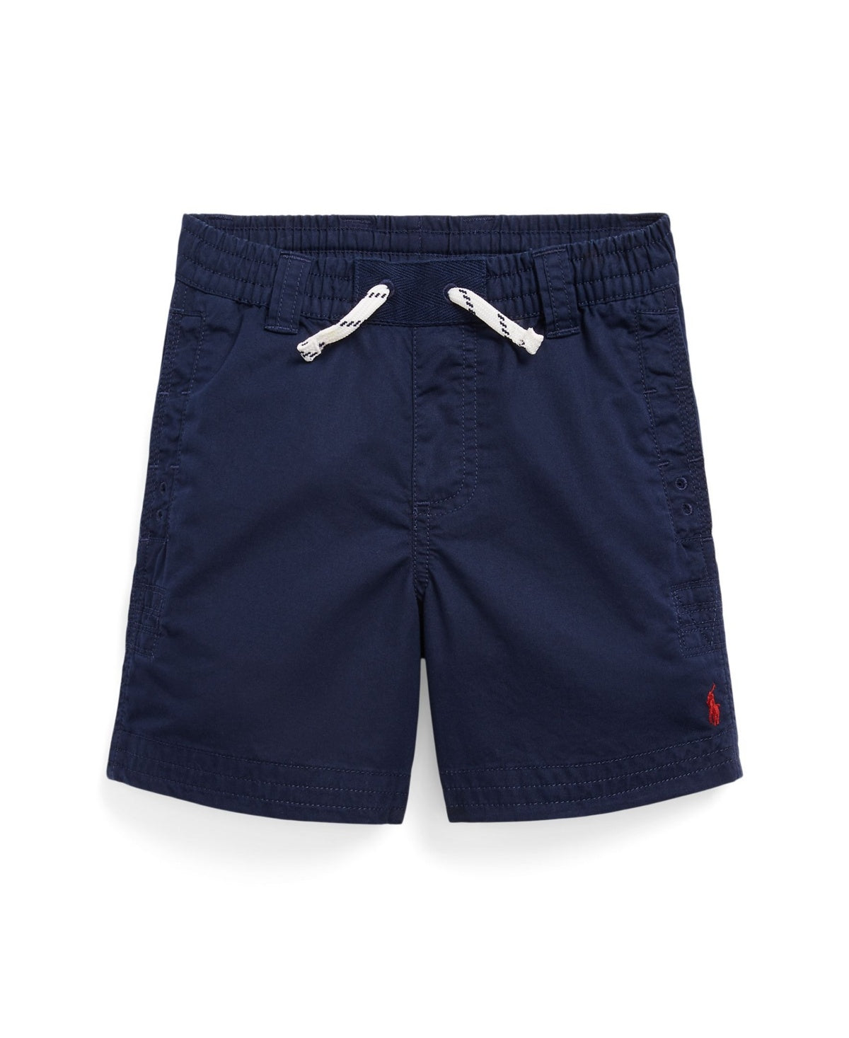 Polo Ralph Lauren Cotton Twill Shorts - boys Newport Navy, Size 4