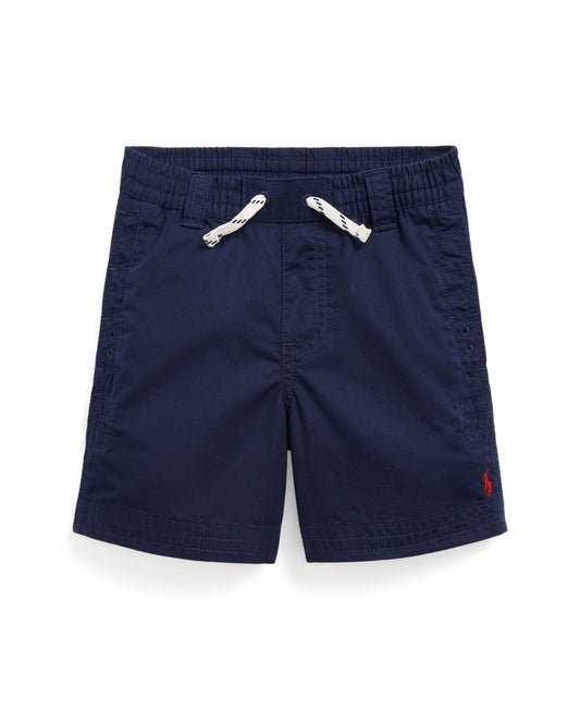 Polo Ralph Lauren Cotton Twill Shorts - boys Newport Navy, Size 4