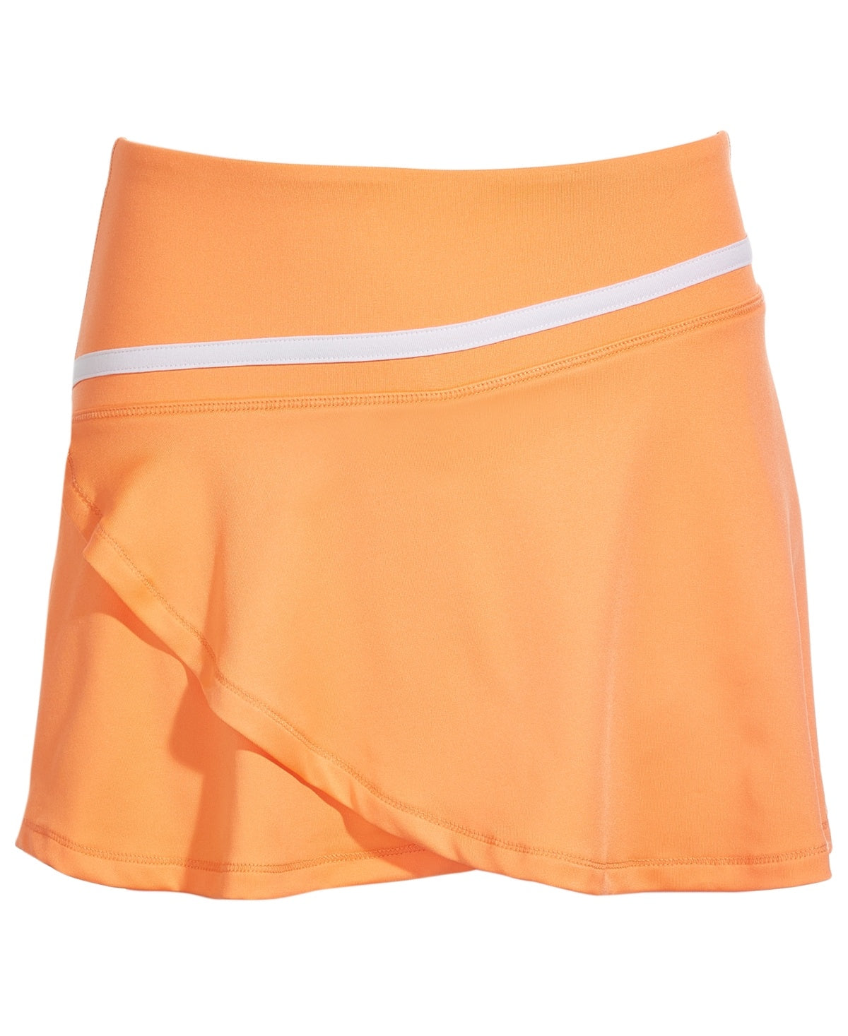ID Ideology Big Girls Solid Asymmetrical Skort - Melon Sorbet