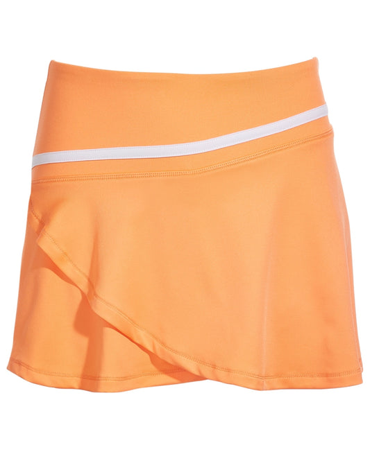 ID Ideology Big Girls Solid Asymmetrical Skort - Melon Sorbet