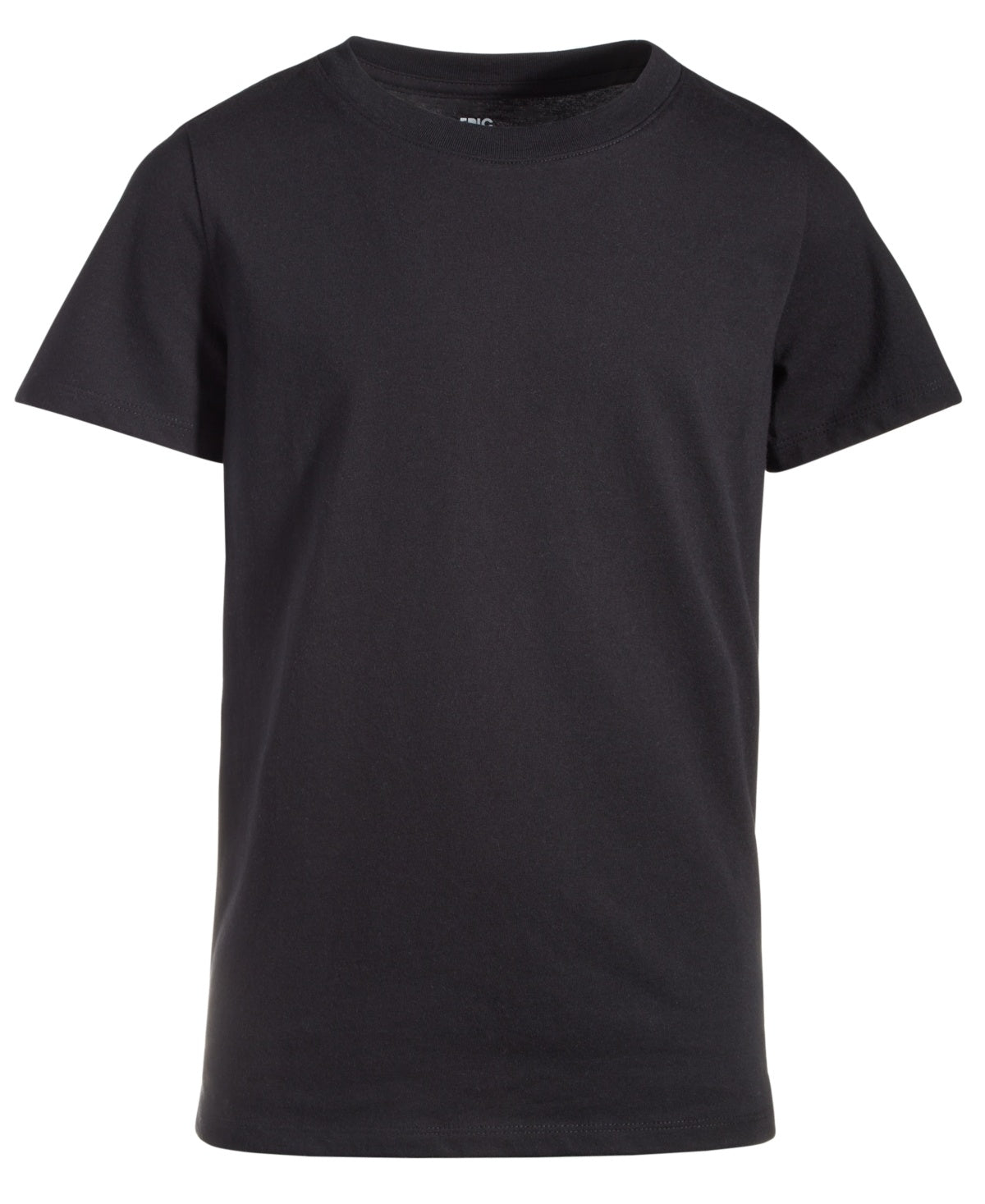 Epic Threads Toddler Boys Solid T-Shirt, 4T- Deep Black