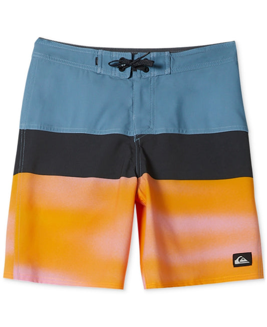 Quiksilver Big Boys Everyday Panel Boardshorts - Prism Pink 28 Youth