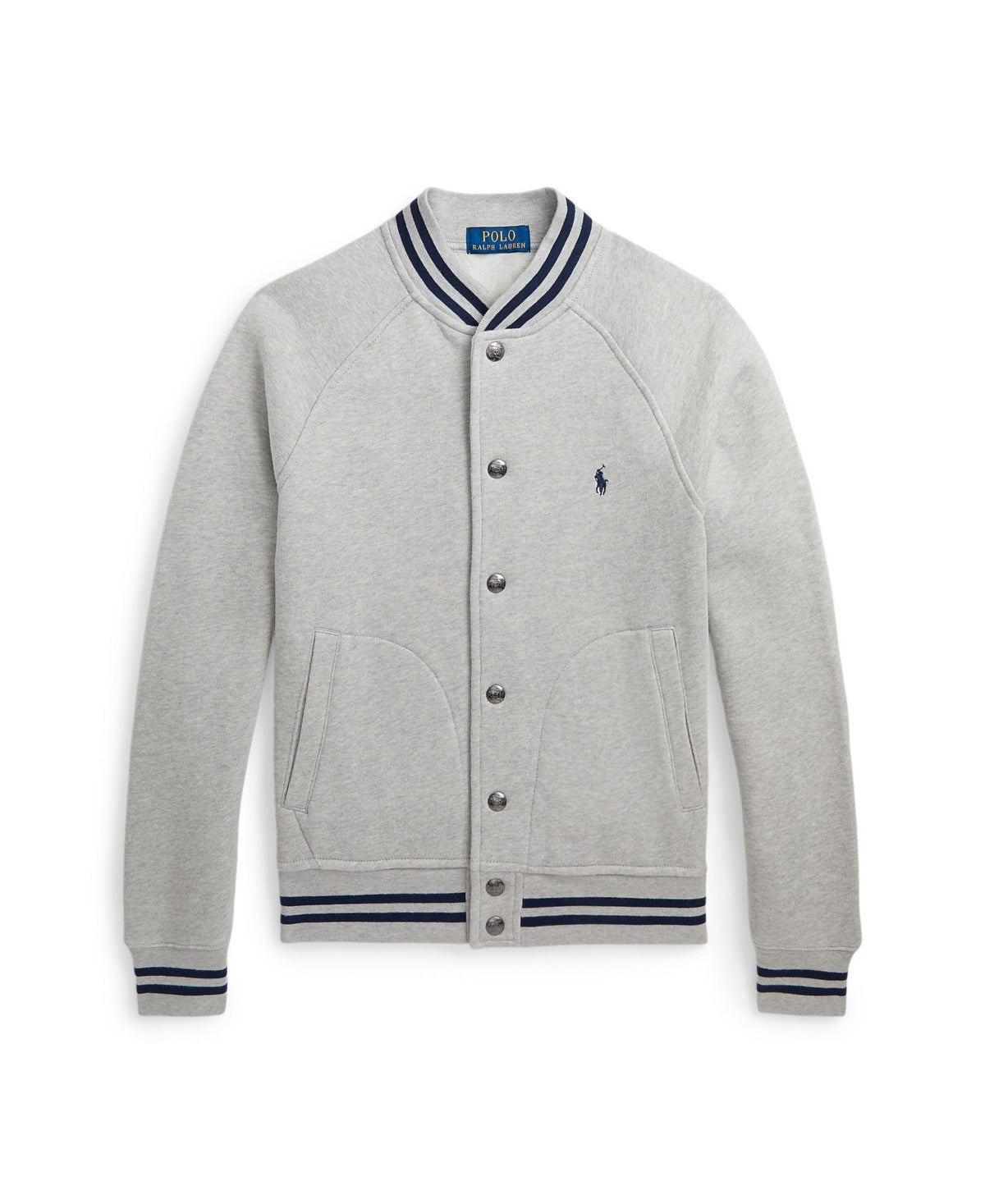 Polo Ralph Lauren Fleece Baseball Jacket - Size M  boys
