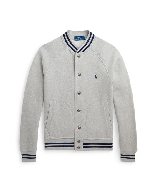 Polo Ralph Lauren Fleece Baseball Jacket - Size M  boys