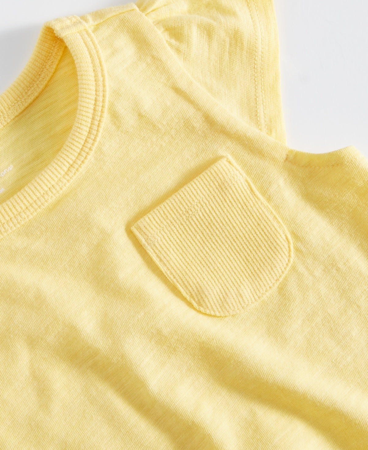 First Impressions Baby Girls Cap Sleeve T-Shirt, 3-6 Months - Snapdragon