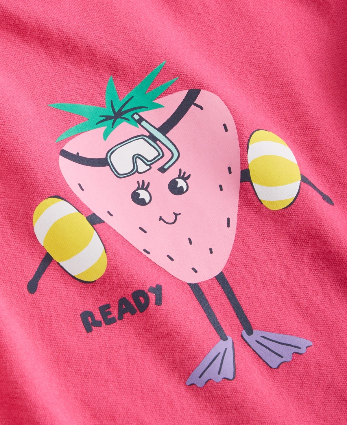 Epic Threads Toddler Girls Vacation Fruit T-Shirt 2T - Pink