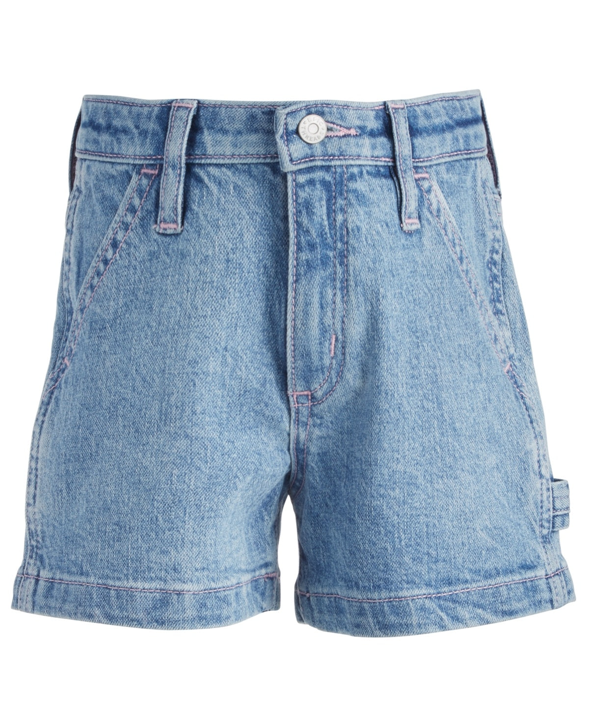 Epic Threads Little Girls Dalia 4-Pocket Denim Shorts - Dahlia