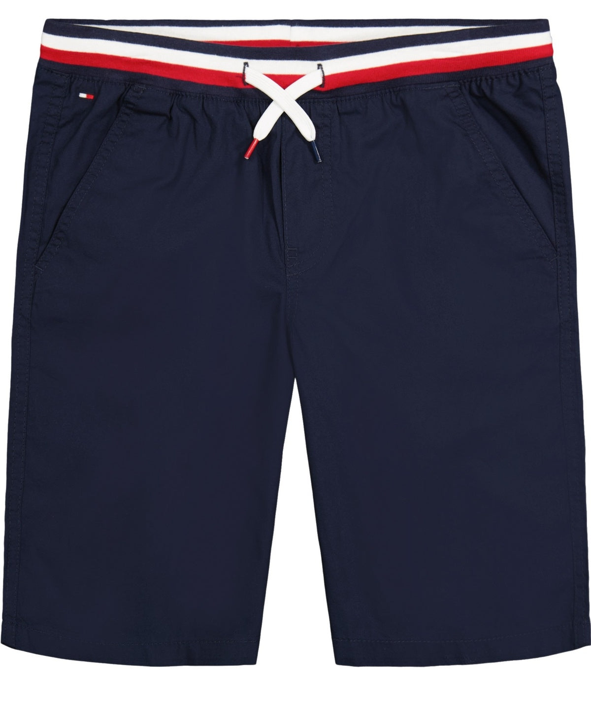 Tommy Hilfiger Toddler and Little Boys Knit Waistband Drawstring Shorts - Navy Blazer