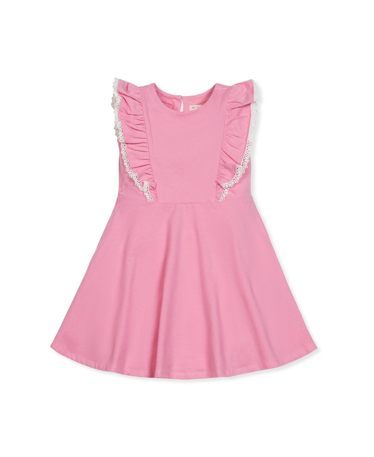 Hope & Henry Girls Sleeveless Pinafore Dress Size 8US Pink