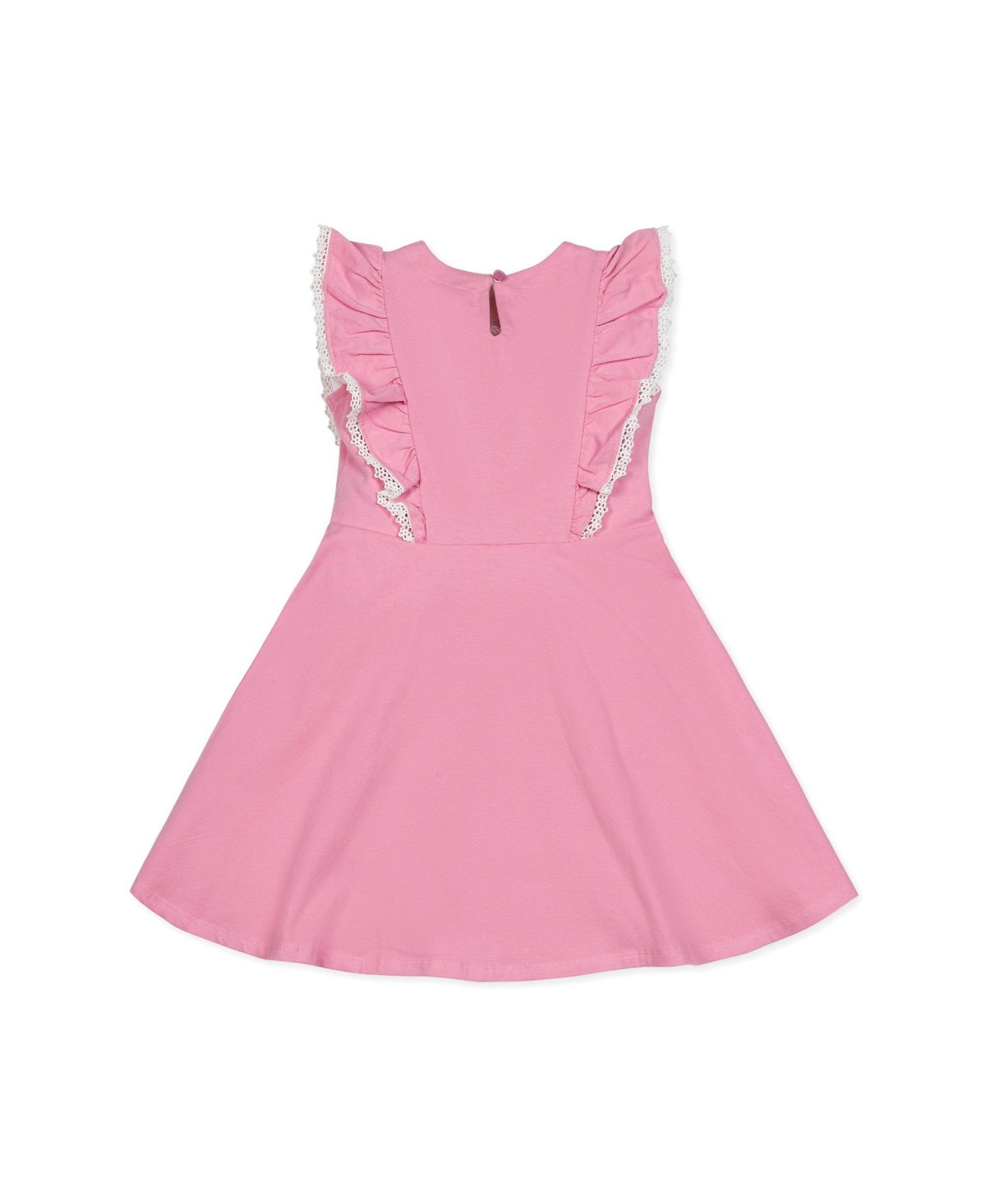 Hope & Henry Girls Sleeveless Pinafore Dress Size 8US Pink