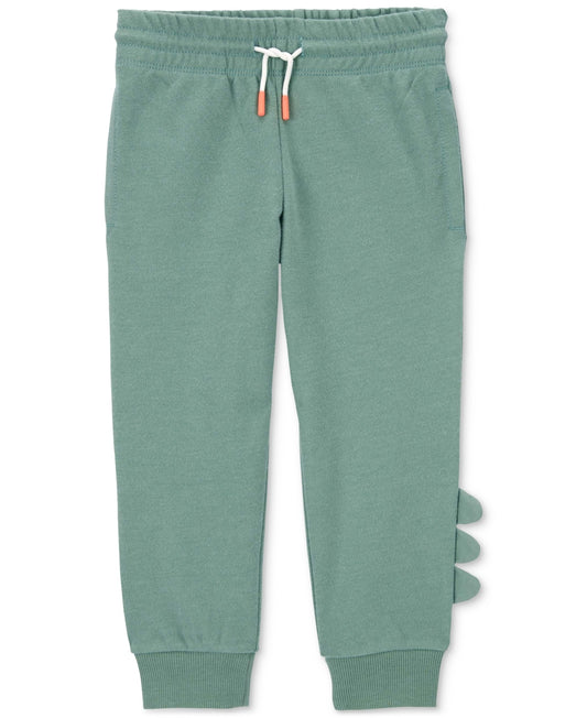 Carter's Dinosaur Jogger Pants, Green, Size 3T