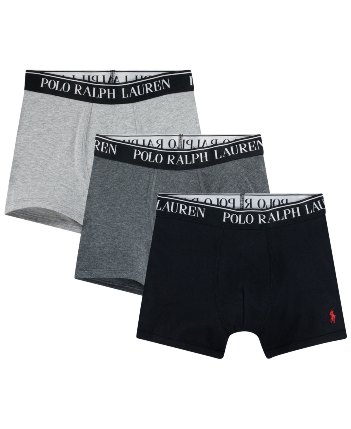 Polo Ralph Lauren Boys' Boxer Briefs 3-Pack, Size L
