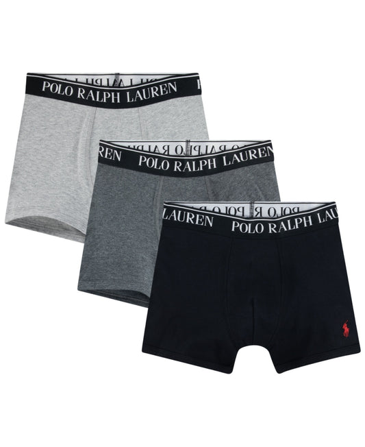 Polo Ralph Lauren Boys' Boxer Briefs 3-Pack, Size L