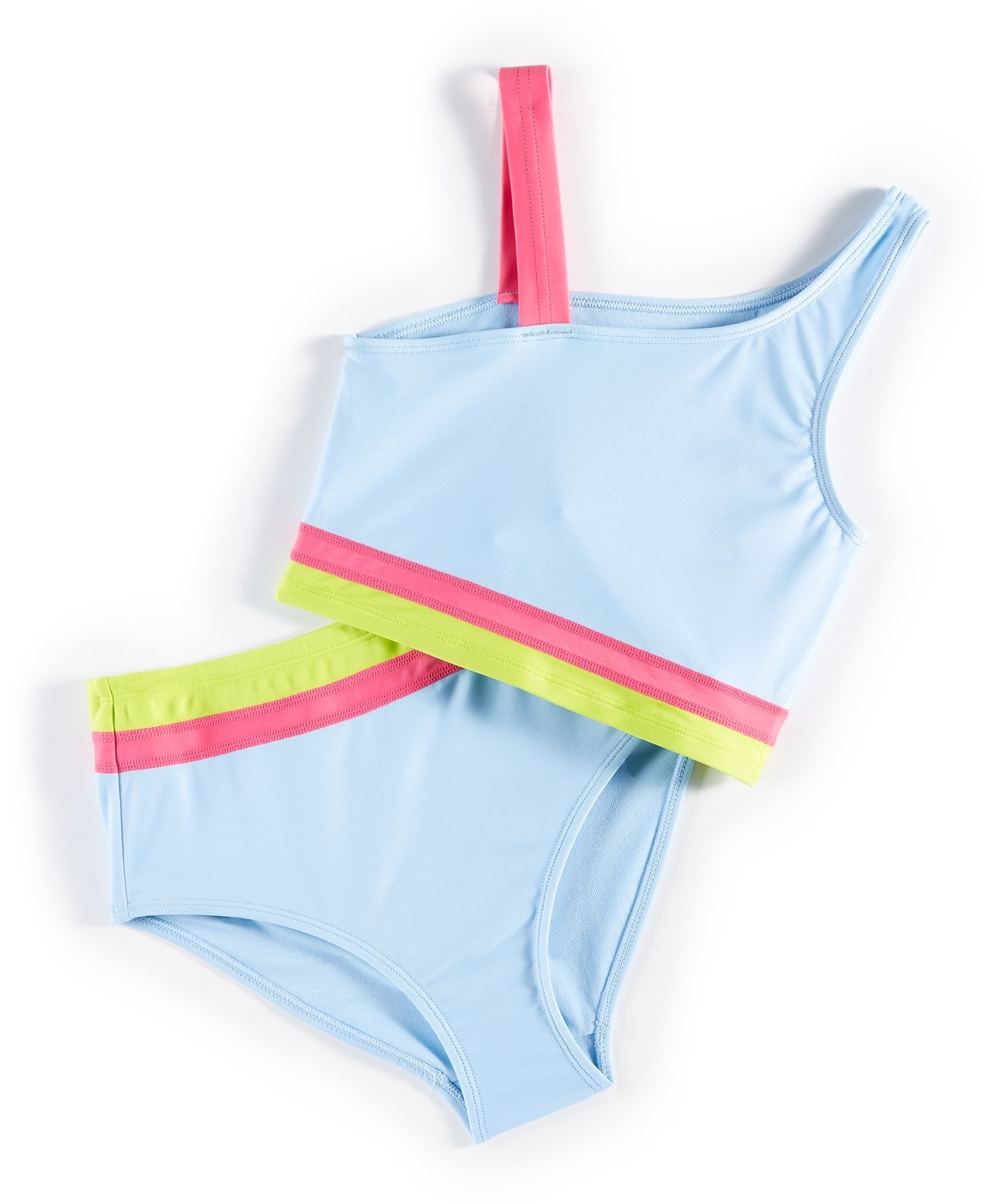 ID Ideology  Bikini Set XL - Skysail Blue girl