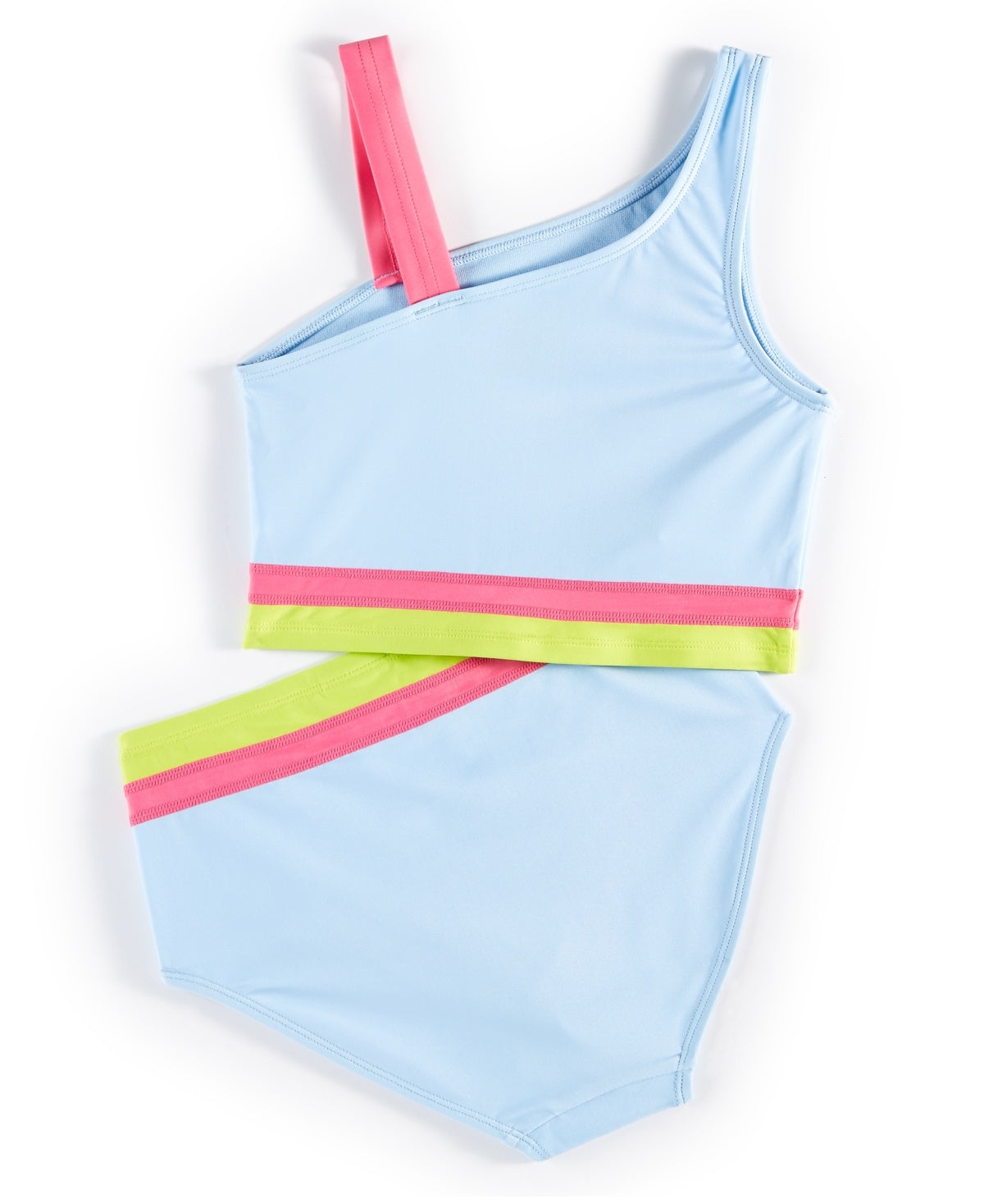 ID Ideology  Bikini Set XL - Skysail Blue girl