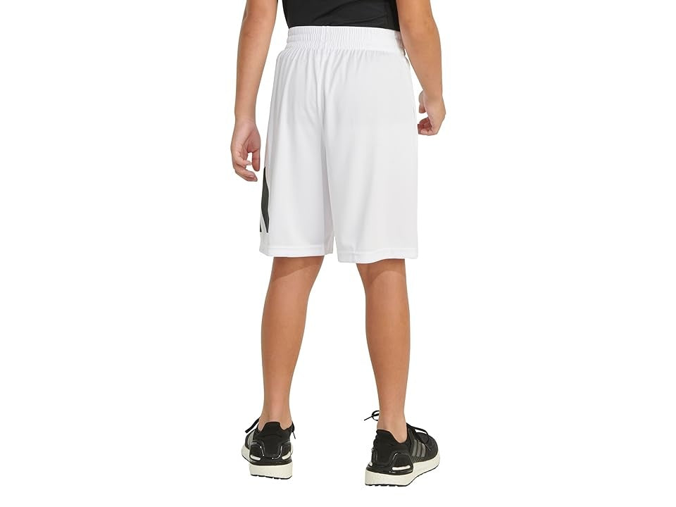 Adidas Kids ESS24 Performance Shorts, White, XL (16 Big Kids)