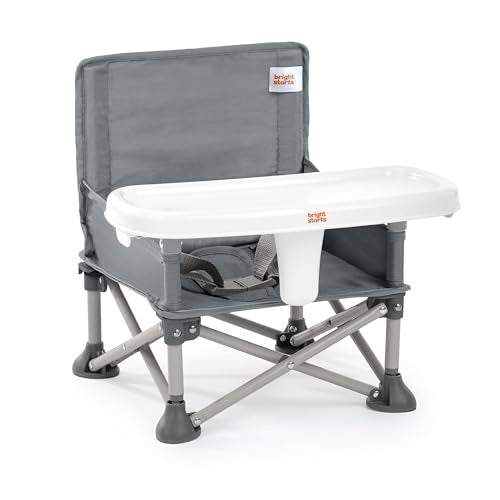 Bright Starts Pop 'N Sit Portable Booster Seat, One Size