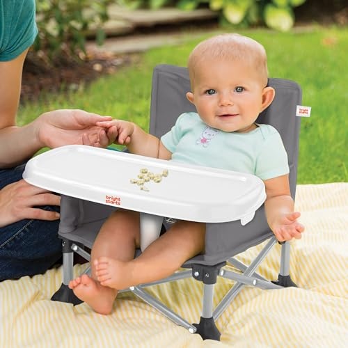 Bright Starts Pop 'N Sit Portable Booster Seat, One Size