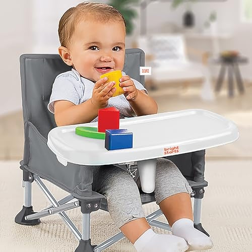 Bright Starts Pop 'N Sit Portable Booster Seat, One Size