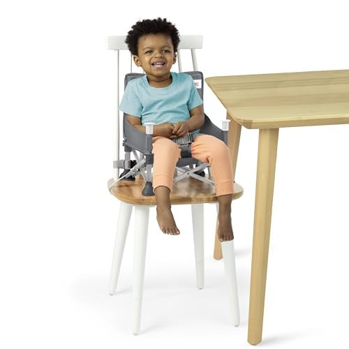 Bright Starts Pop 'N Sit Portable Booster Seat, One Size