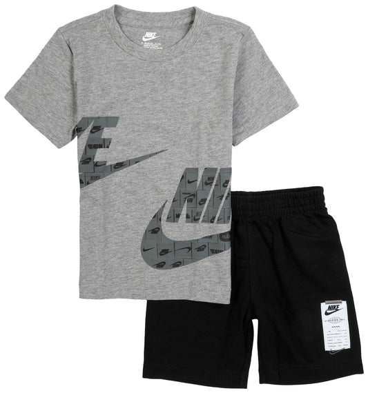 Nike Toddler Boys Dri Fit Tee & Shorts Set, Size 2T
