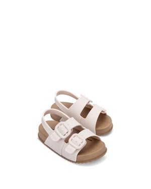 Mini Melissa Cozy Sandals for Toddler, Size 8T Girl