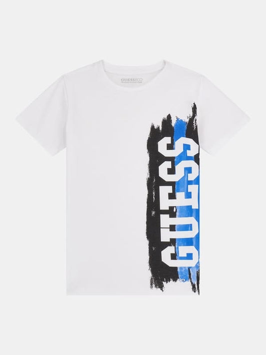 Guess boys Front Logo T-Shirt Size 16