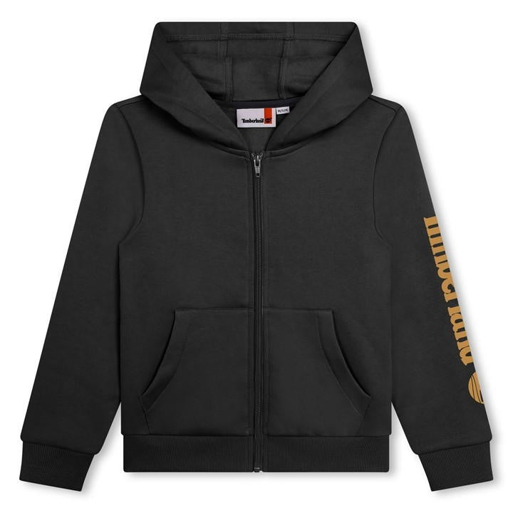 Timberland Junior's Sweat Jacket Black, Size 10 
Boys