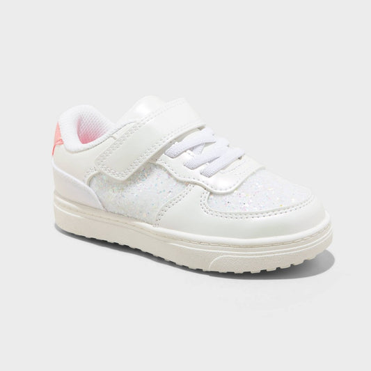 Toddler Jaid Court Sneakers - Cat & Jack™ White 9T - Girl