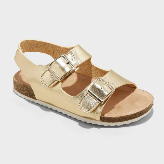 Toddler Reagan Footbed Sandals - Cat & Jack™ Comfortable, Durable Summer Footwear