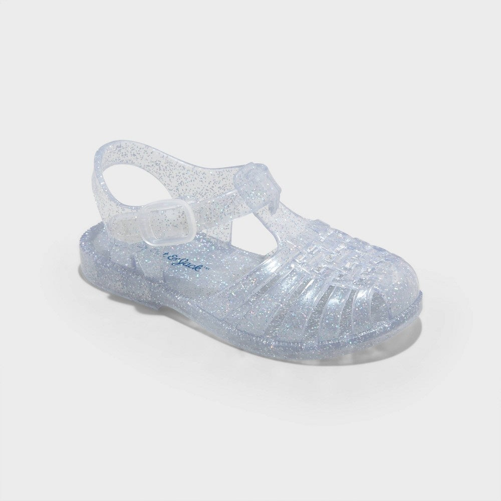 Toddler Sunny Jelly Fisherman Sandals - Cat & Jack™ Clear