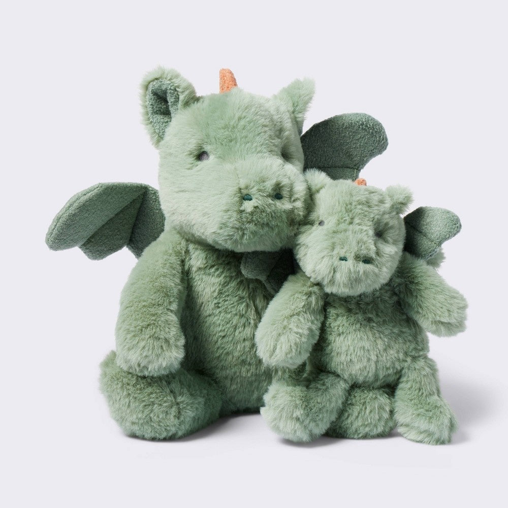 Cloud Island Plush Dragon with Mini Plush
Boys
