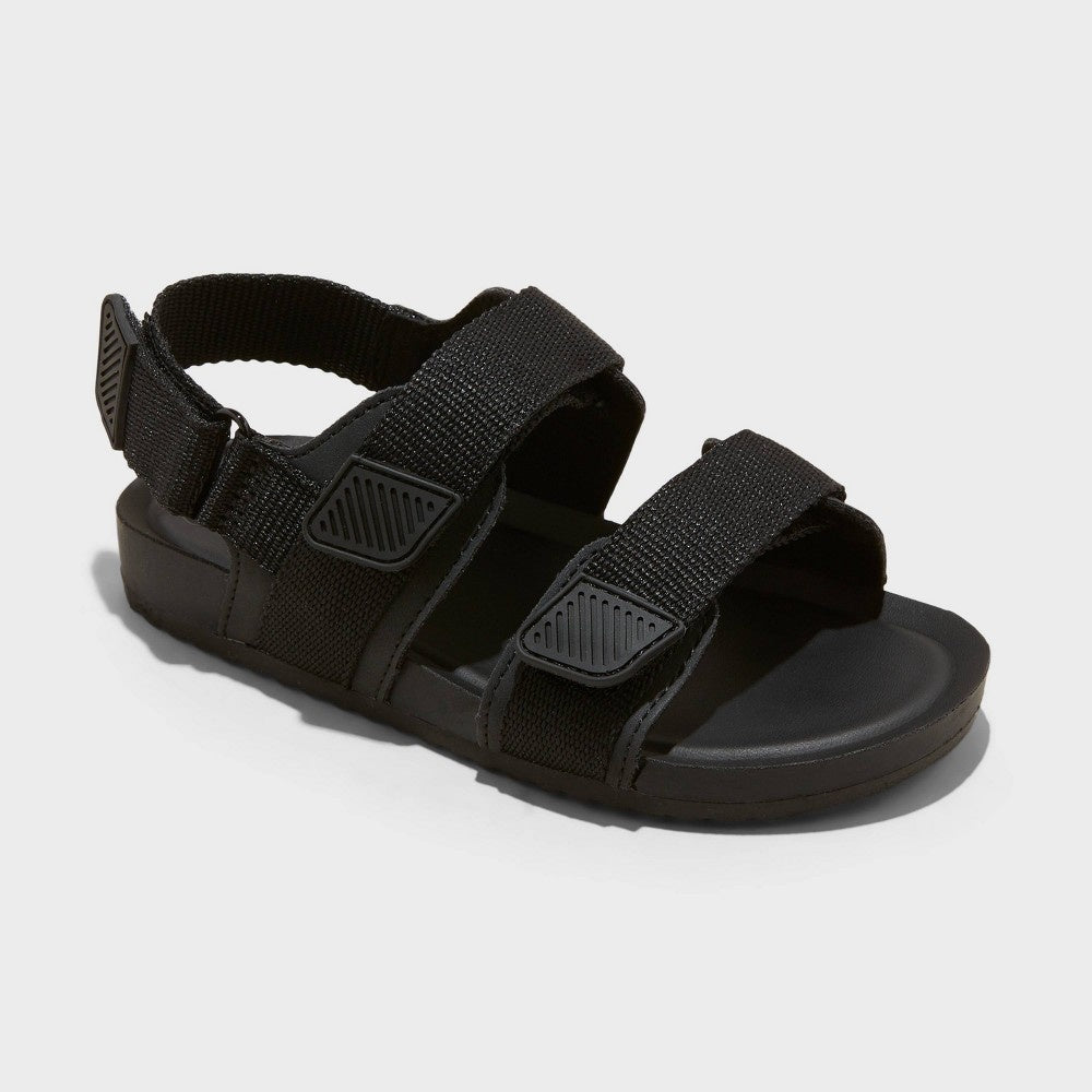 Toddler Cedric Sandals - Cat & Jack™ Black 9T  - Boy