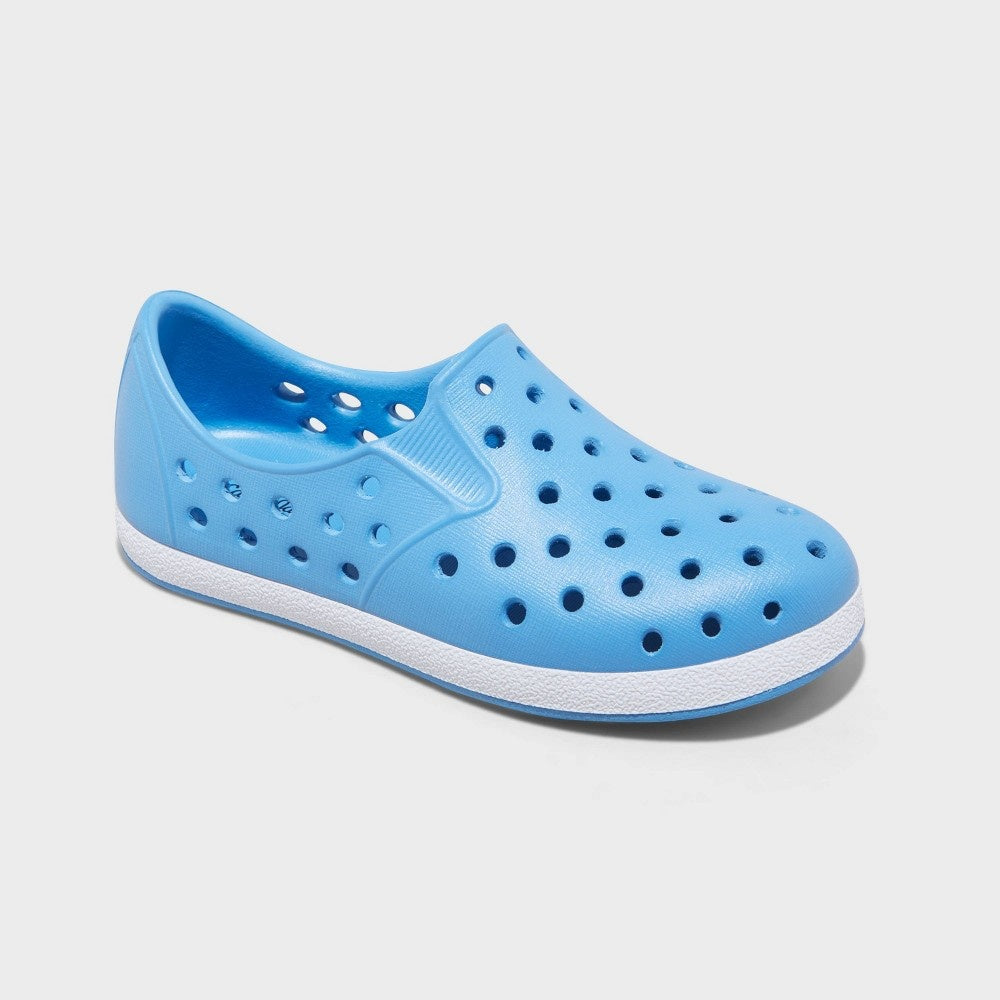 Cat & Jack boys Jese Slip-On Water Shoes Blue 10T