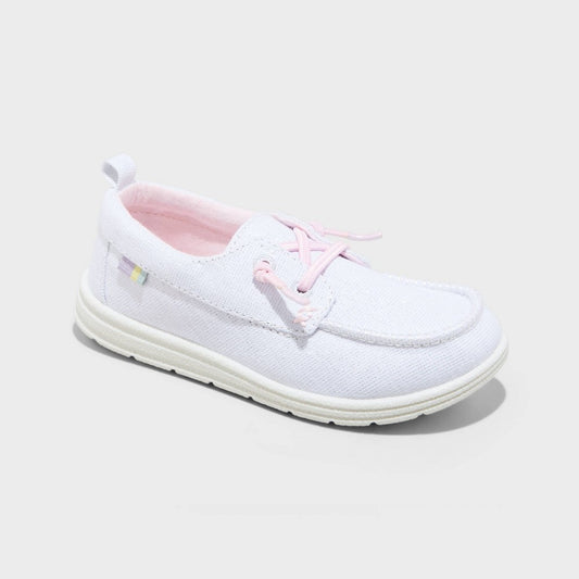 Toddler Bobby Slip-on Sneakers - Cat & Jack™ Silver 11T - Boy