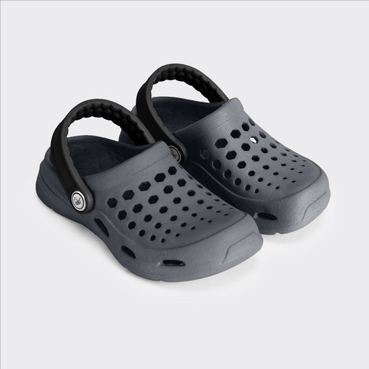 Joybees Kids' Dylan Slip-on Clogs - Comfortable Lightweight Casual Footwear for Kids